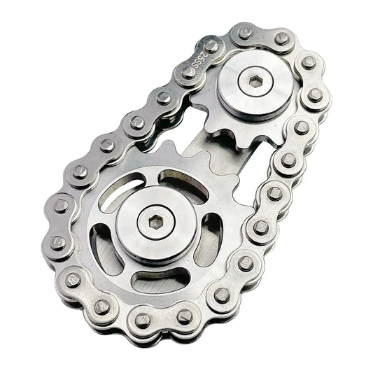 Chain fidget spinner