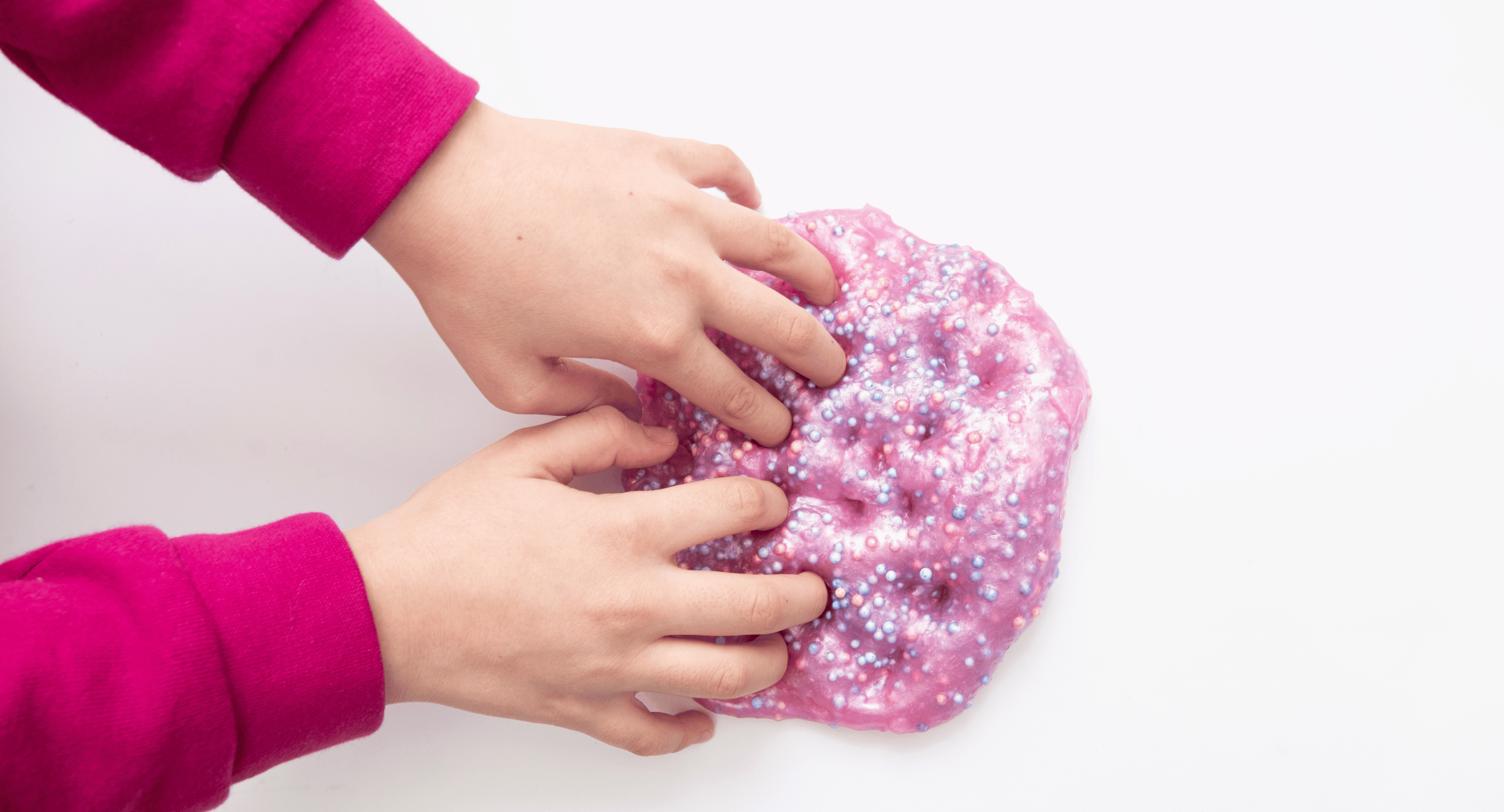 FIDGET SENSORY AUSTIM SLIME SPINNER THERAPEUTIC PLAY KIDS TOY 